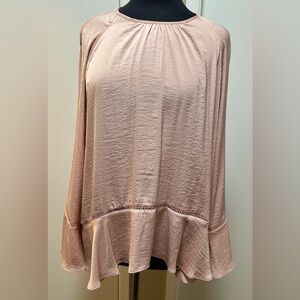 Mossimo Supply Co. Romantic Blush Pink Women's Blouse